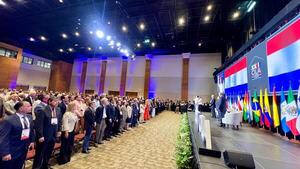 El XXIII Congreso Ibero-Latinoamericano del Asfalto tuvo su apertura oficial en nuestra ciudad capital