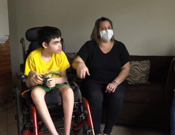 Niño con epilepsia debe someterse a costoso estudio y madre pide ayuda - trece