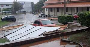 Diario HOY | Apelan a feligreses para reparar destrozos provocados por el temporal en Domingo Savio