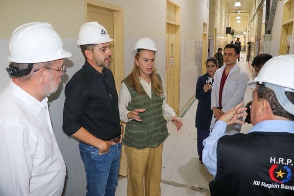 Inicia remodelación Hospital Pilar: Espacio TEA y Pabellón