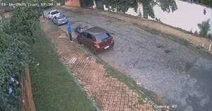 Diario HOY | Roban espejos e insignias de vehículos en diferentes barrios de Asunción