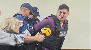 Confirman 24 años de cárcel para el suboficial Gustavo Florentín