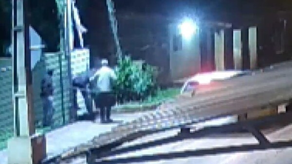 Areguá: Gerente y guardia son tomados de rehenes en intento de asalto a un supermercado