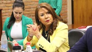 Celeste cree que Johanna debería mantenerse en Diputados: "A Soledad Núñez, la tenemos libre"