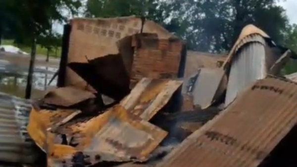 Hombre muere en incendio de una vivienda en el Chaco