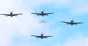 La Nación / Flota de aviones Super Tucano estará completa en marzo del próximo año