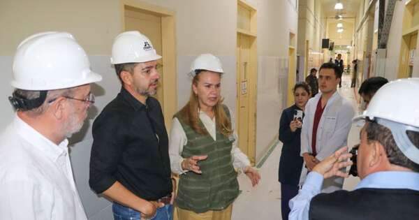 Diario HOY | Hospital de Pilar: inician renovación del pabellón oncológico y del espacio TEA