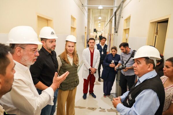 Dan inicio a las obras de readecuación del Hospital Regional de Pilar - ADN Digital