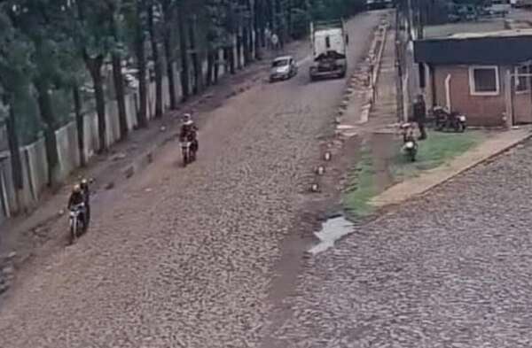 Burlan control de puerto privado y asaltan a gerente de una empresa en Ciudad del Este - ABC en el Este - ABC Color