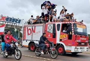 General Caballero JLM, descendido y campeón - General Caballero JLM - ABC Color