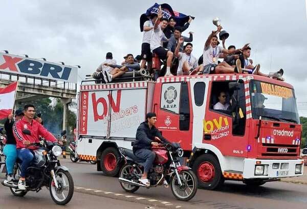 General Caballero JLM, descendido y campeón - General Caballero JLM - ABC Color