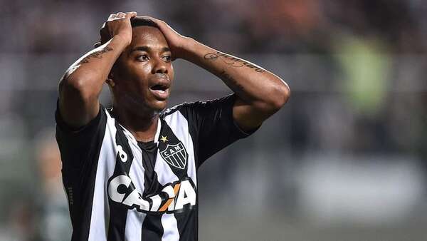Exfutbolista Robinho es transferido de prisión - Fútbol Internacional - ABC Color