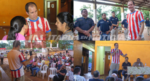 CARLOS PEREIRA PARTICIPÓ DE REUNIÓN POR LA SEGURIDAD EN ENCARNACIÓN