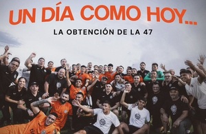 Olimpia recuerda el aniversario de su estrella 47: "El más ganador de todos, el único grande del país"