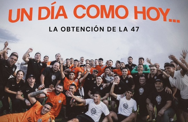 Olimpia recuerda el aniversario de su estrella 47: "El más ganador de todos, el único grande del país"