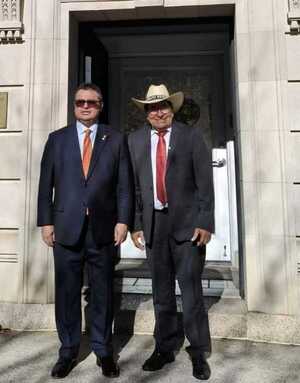 Popular / ¡Asado Benítez conquistó en Estados Unidos!