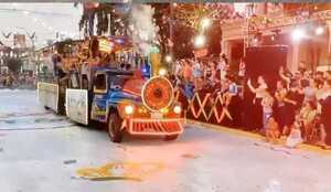 Concejal Rosana Bogado relanza el Tour Navideño para niños de Coronel Oviedo - Noticiero Paraguay