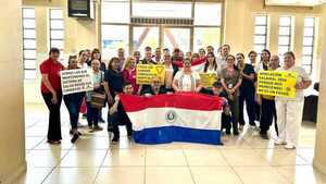 Funcionarios del Hospital de Trauma anuncian movilización por la desprecarización