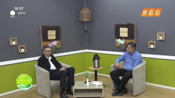 Video: Tumm tere in mate | Gäst: Eldon Wiebe