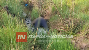 HALLAN CADÁVER EN CAUCE HÍDRICO EN GENERAL ARTIGAS