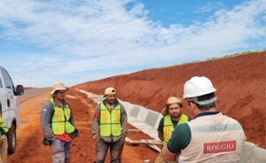 Ruta PY21 hacia Puerto Indio alcanza 75% de avance