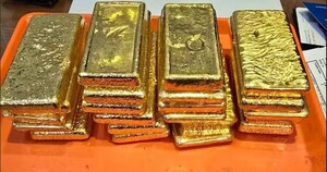 Incautan 22 kilos de oro en el Pettirossi y Paraguay asoma en la ruta del contrabando del Comando Vermelho