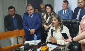 Informe sin cifras concretas marca la salida de María Portillo de la Municipalidad de CDE  - ABC en el Este - ABC Color