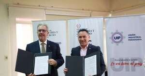 La Nación / MIC y UIP firman convenio para financiar planes de negocio de mipymes