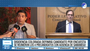 Intendencia de Asunción: disidencia colorada definirá candidato mediante encuesta