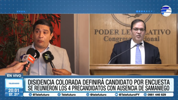 Intendencia de Asunción: disidencia colorada definirá candidato mediante encuesta