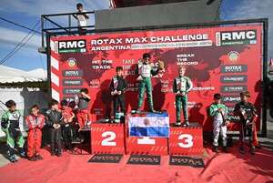 Karting-RMC Argentina: Triunfo de Pugliesi - ABC Motor - ABC Color