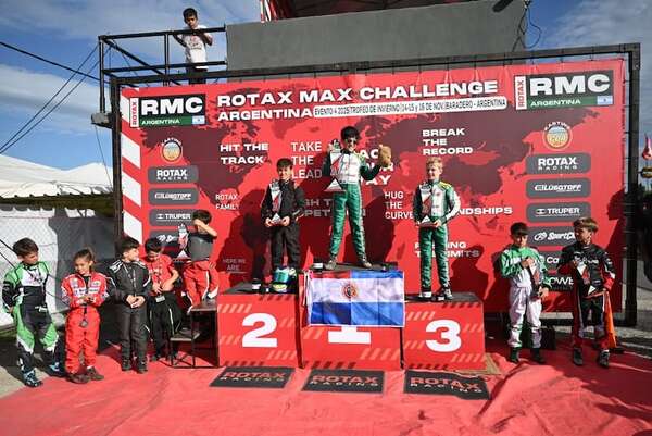 Karting-RMC Argentina: Triunfo de Pugliesi - ABC Motor - ABC Color