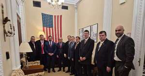 La Nación / Senadores y autoridades nacionales abordan alianzas estratégicas en Washington