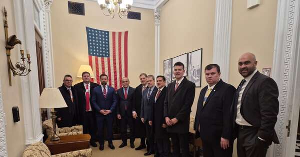 La Nación / Senadores y autoridades nacionales abordan alianzas estratégicas en Washington