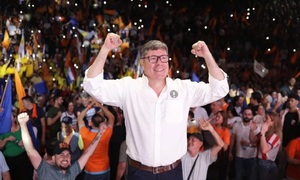 Dani Mujica recibe la proclamación del TSJE y marca la hoja de ruta para su gestión en Ciudad del Este - OviedoPress