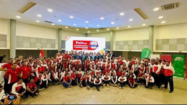 Fiorella Gatti y Francesco Marcantonio son abanderados para Bolivarianos - La Tribuna