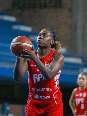 Baloncesto femenino: Félix Pérez, a un paso - Polideportivo - ABC Color
