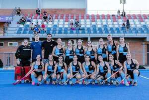 Hockey femenino: “Rinas” absolutas - Polideportivo - ABC Color
