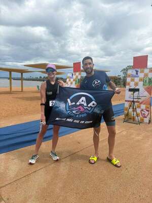 Triatlón olímpico: Doble victoria de Paraguay - Polideportivo - ABC Color