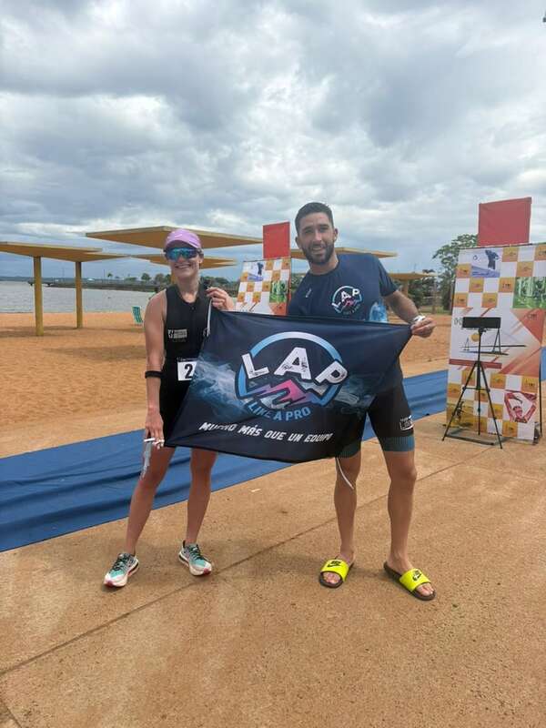 Triatlón olímpico: Doble victoria de Paraguay - Polideportivo - ABC Color