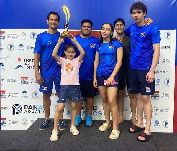 Natación: Deportivo SYC, monarca absoluto - Polideportivo - ABC Color