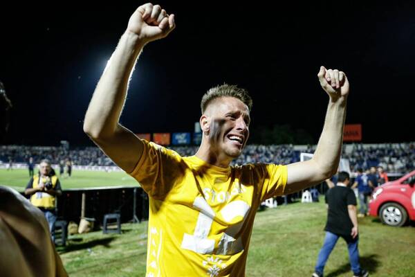 “Con asado voy a celebrar en Brasil"