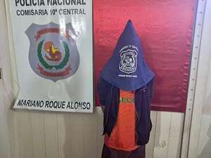 Mariano Roque Alonso: cae ladrón del violín de una niña  - Policiales - ABC Color