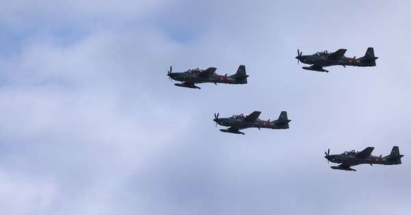 La Nación / Flota de Super Tucano estará completa en marzo