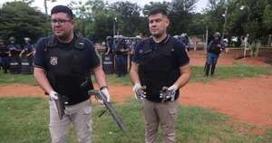 La Nación / Pantanal: Policía golpeó en un “nido de sicarios”
