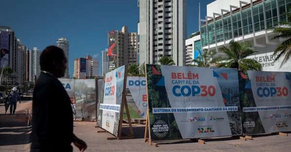 La Nación / COP30: reuniones se van a horario nocturno