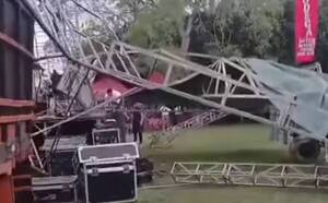 “NO FUE UN TORNADO”