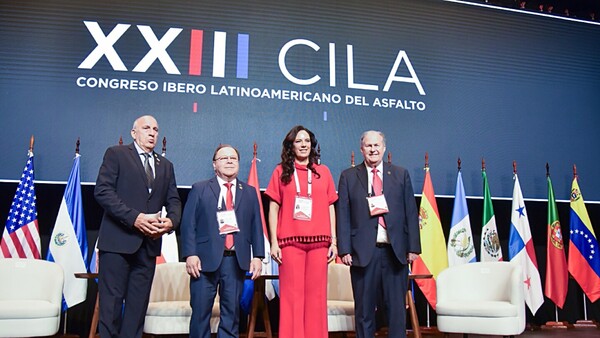 Se puso en marcha el XXIII Congreso Ibero Latinoamericano del Asfalto