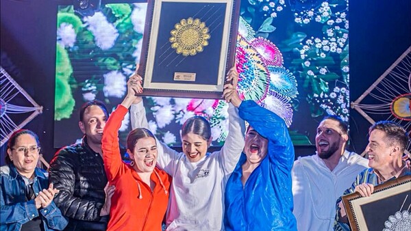 Las Paraguayas: Ganadoras del Ñandutí de Oro 2025