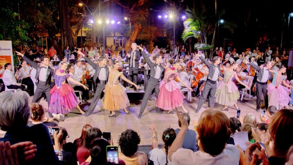 El Gran Vals al aire libre de la mano de la OSCA y el Ballet Municipal hoy